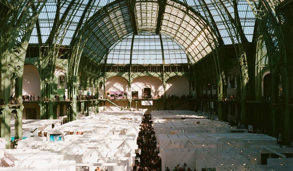 Art Basel Paris Is Back At The Gorgeous Grand Palais With Avant-Garde Art And Rare Paintings From Over 200 Galleries
