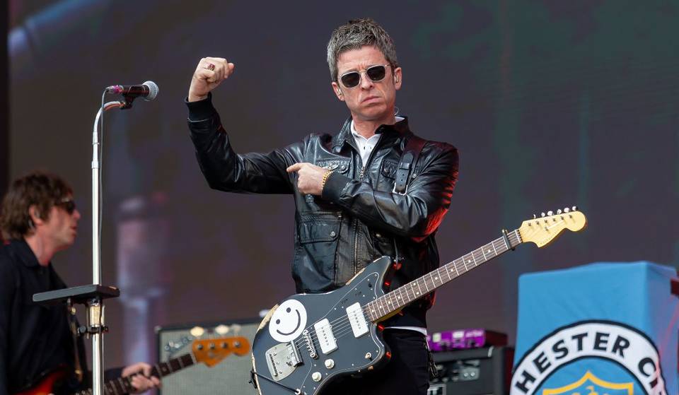 A Photo Of Noel Gallagher Is Set To Go On Display At The National Portrait Gallery