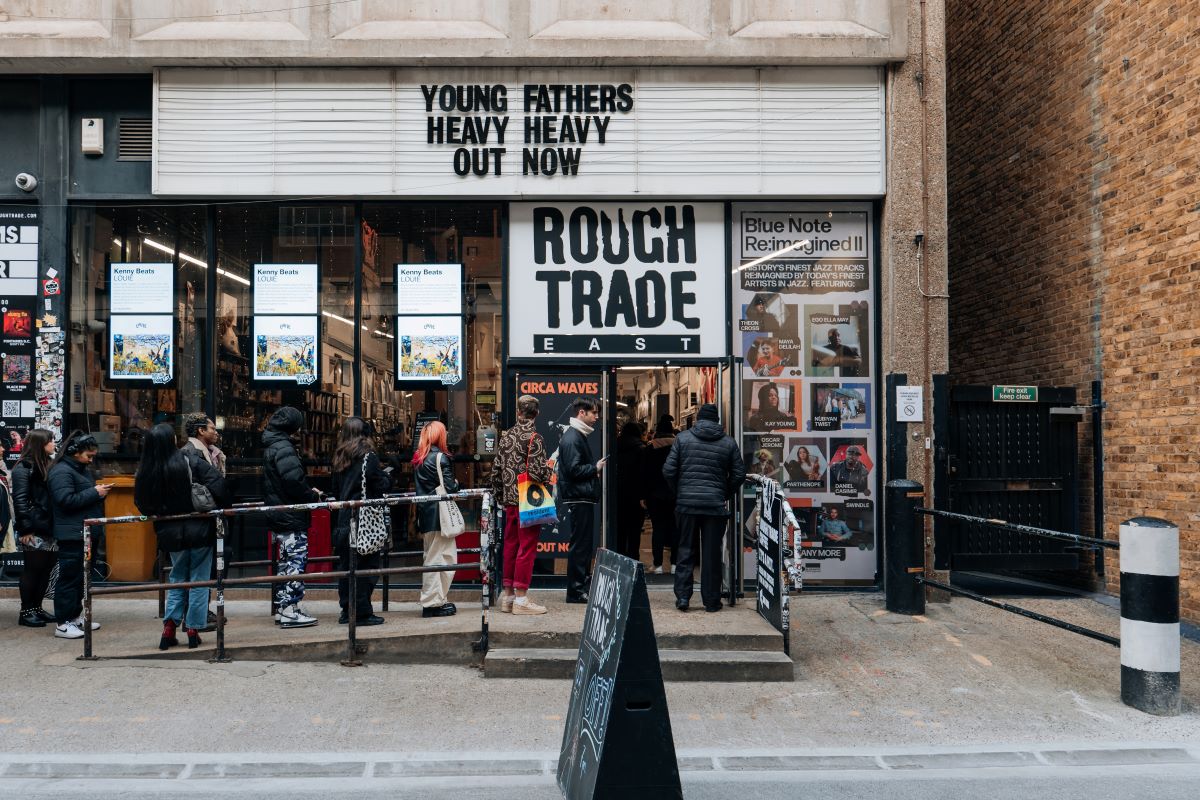 DOME 2 レコード ROUGH TRADE First look inside Rough Trade ahead of music store's opening