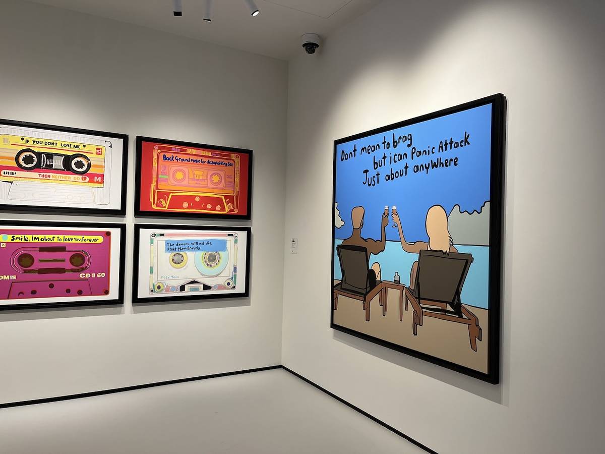 Here's Where You Can See Art By Robbie Williams In London