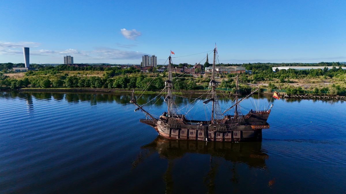 17th Century Spanish Warship Replica To Arrive In London