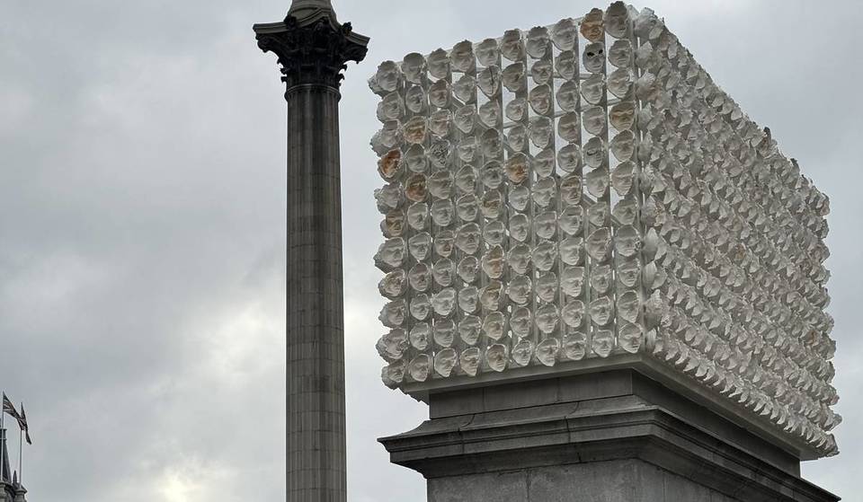 The Latest Fourth Plinth Commission Has Just Been Unveiled At Trafalgar Square – And It&#8217;s Made Up Of Hundreds Of Plaster Cast Faces Of Trans, Non-Binary, and Gender Non-Conforming People