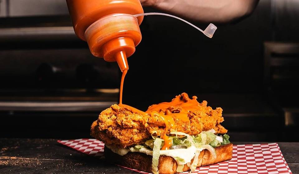 London&#8217;s Spiciest Chicken Slingers Are Giving Away 300 Free Buffalo Chicken Sandos This Week