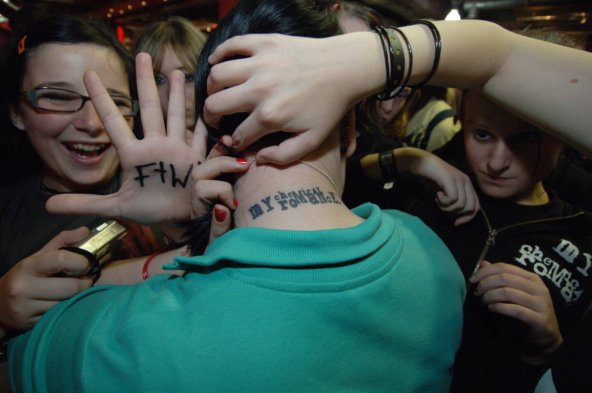 Secret Emo This FREE Exhibition At The Barbican Explores Emo Culture