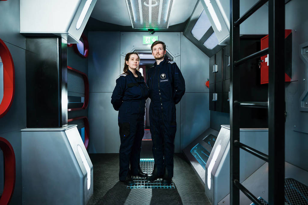 Star In Your Very Own Sci-Fi Adventure At Bridge Command