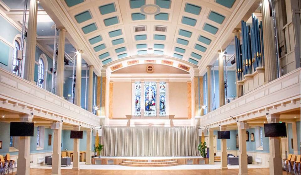 Un monument londonien inspiré du Panthéon abrite un supermarché social et accueille des concerts classiques