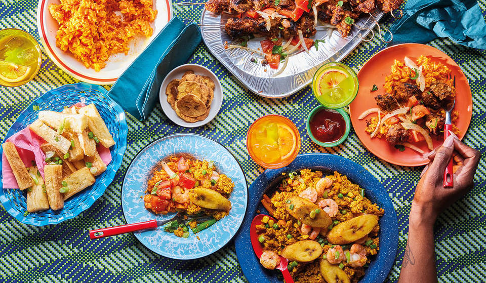The Flygerians zetten Nigeriaans eten op de must-eat-kaart van Londen en het is het favoriete restaurant van Sadiq Khan – De door zwarte vrouwen gerunde Peckham Kitchen serveert jollof rice, cocktails en pure good vibes