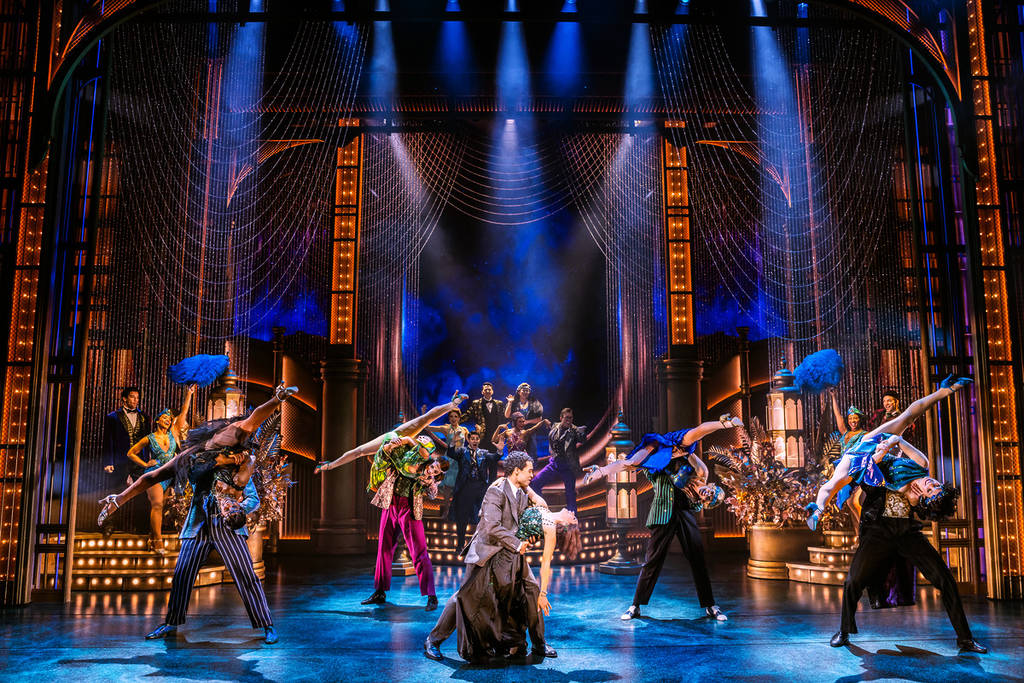 A dazzling great gatsby musical is coming to london s west end