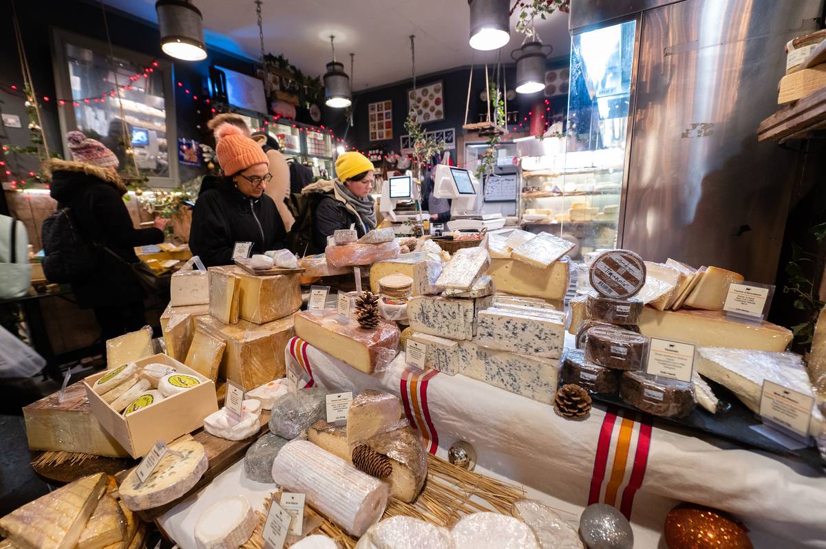 An Evening Dedicated Entirely To Cheese Is Taking Place At Borough Market Next Week
