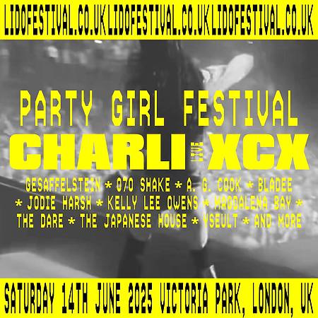 Charli XCX To Headline And Curate Day At LIDO Festival In 2025