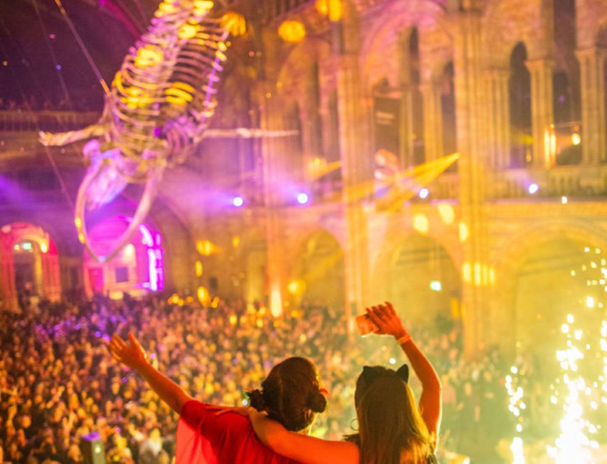 The Natural History Museum Is Throwing An Epic New Year’s Eve Party