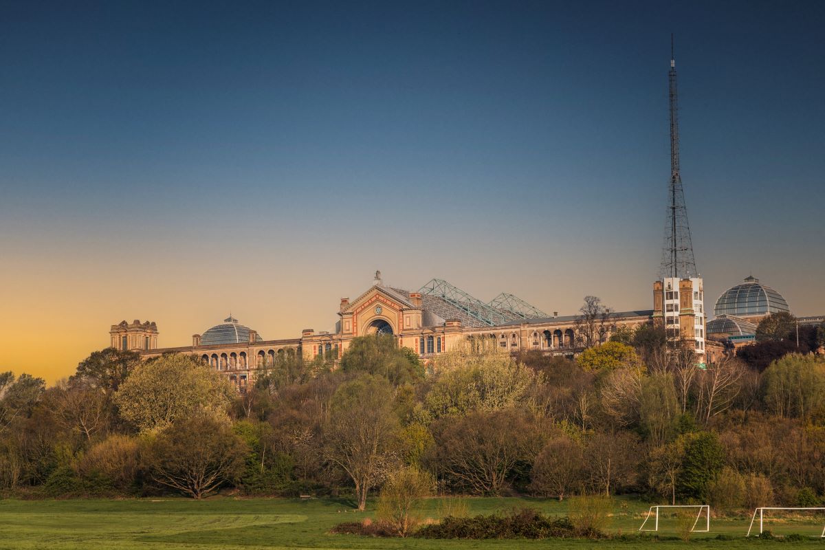 Alexandra Palace in North London
