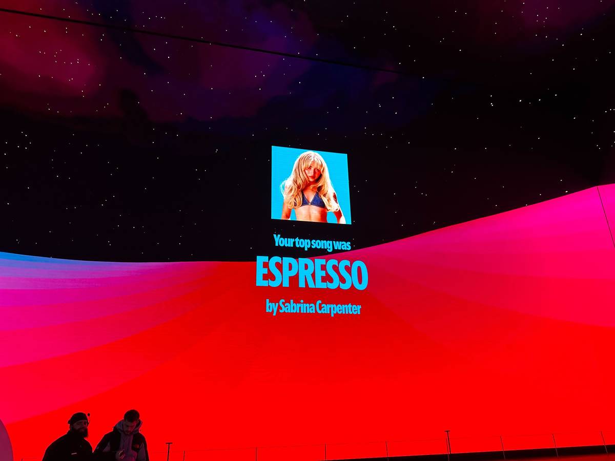 Spotify Wrapped Experience Lands In Central London