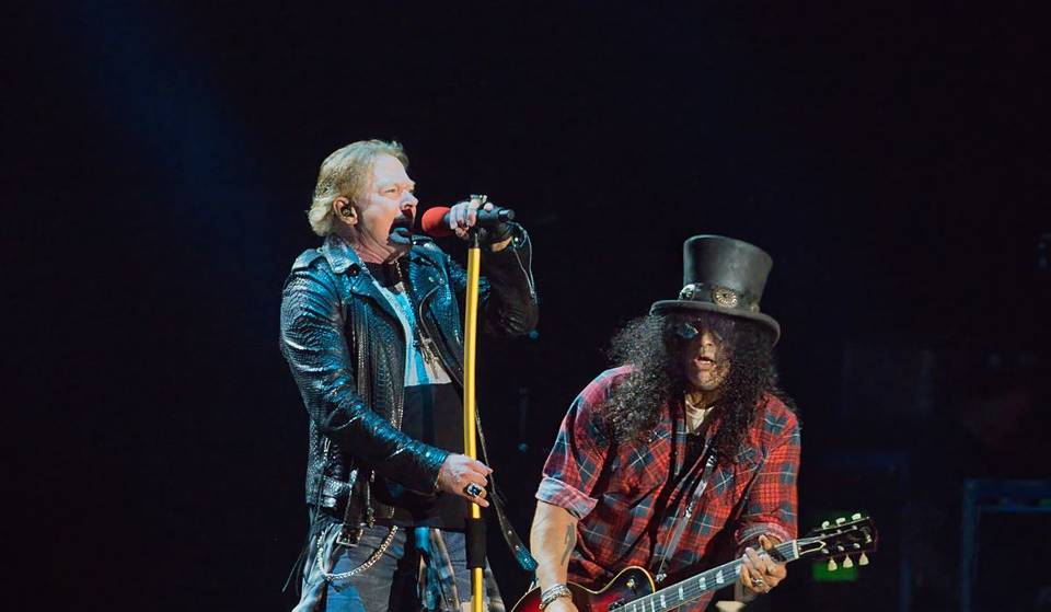 Guns N’ Roses spelen volgende zomer een gigantische show in Londen