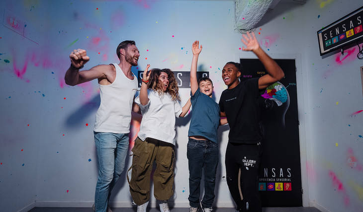 Go Back To The 90s And Challenge All Five Of Your Senses At This South London Team Activity – Limited Spots Available