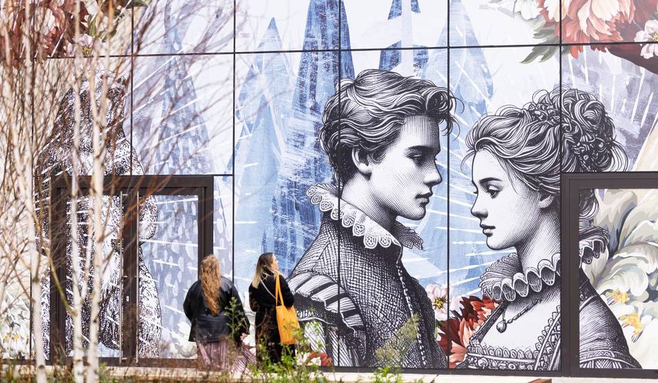 A Beautiful Set Of Window Displays Inspired By Shakespeare Can Be Seen In East London