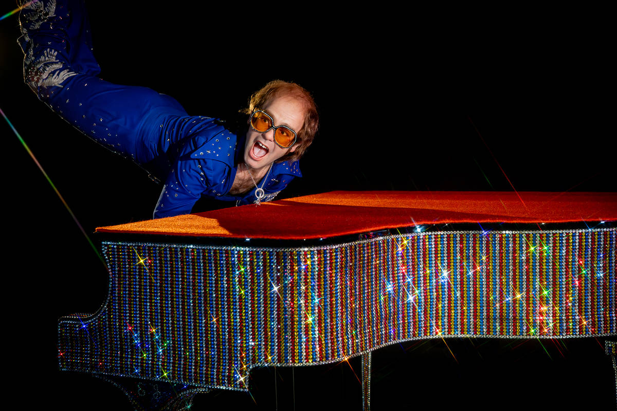 Sparkling Figure Of Elton John Unveiled At Madame Tussauds(01)