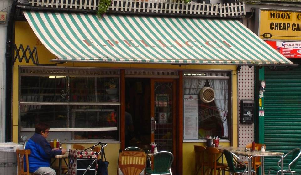 A London Cafe Has Been Named One Of The Most Iconic Restaurants In The World
