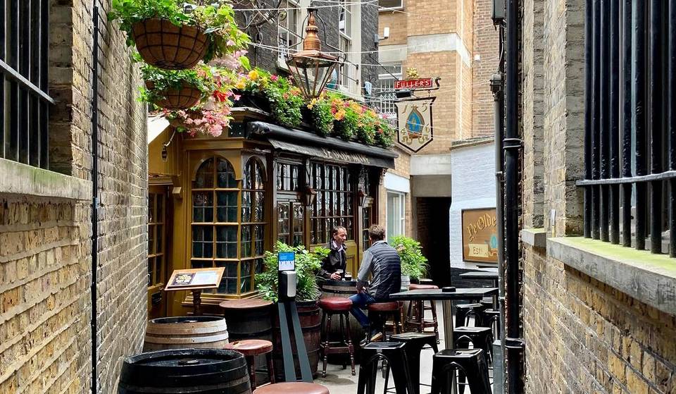Dieser Pub ist der am schwersten zu findende in London – und er war eigentlich in Cambridgeshire