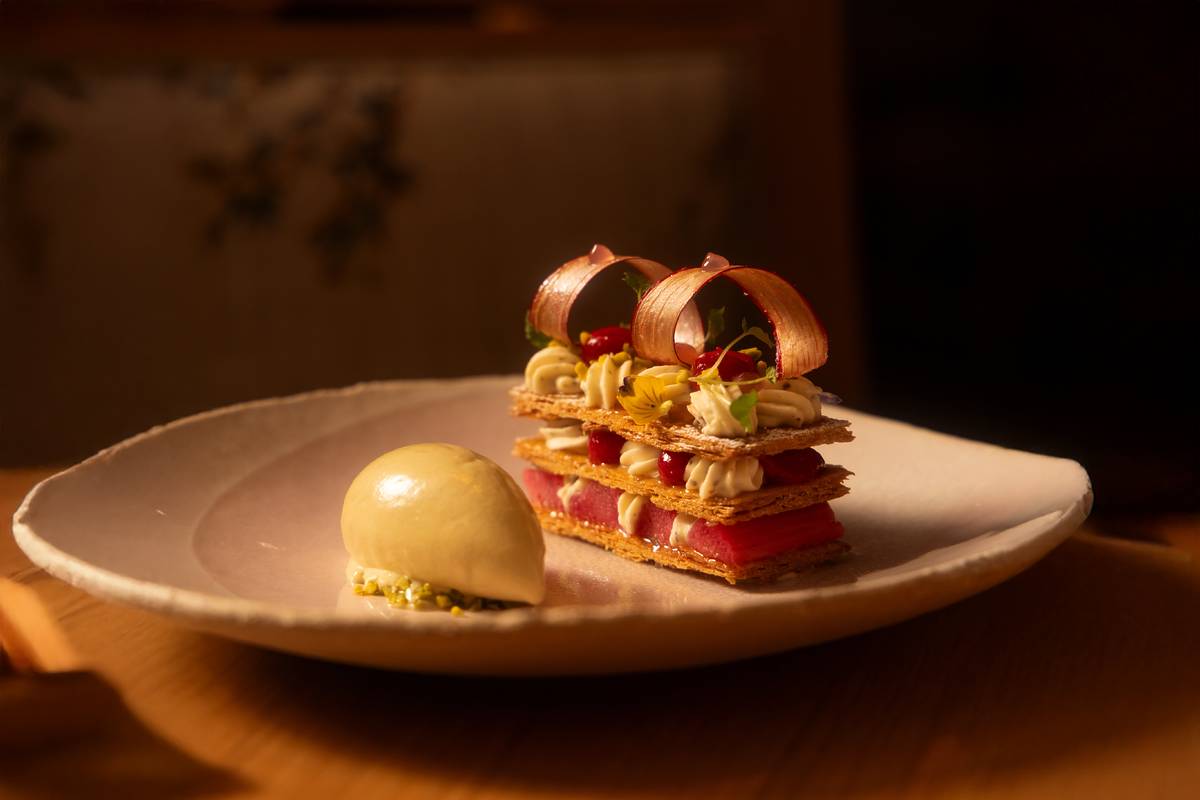 The Best Valentine's Set Menus For A Special Date Night In London