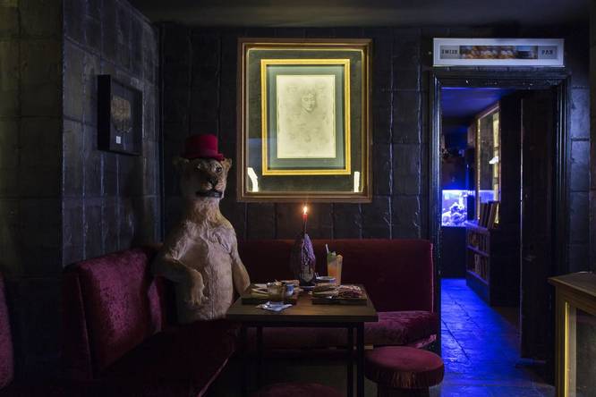 An Absinthe Tasting Room Is Opening In London Next Month