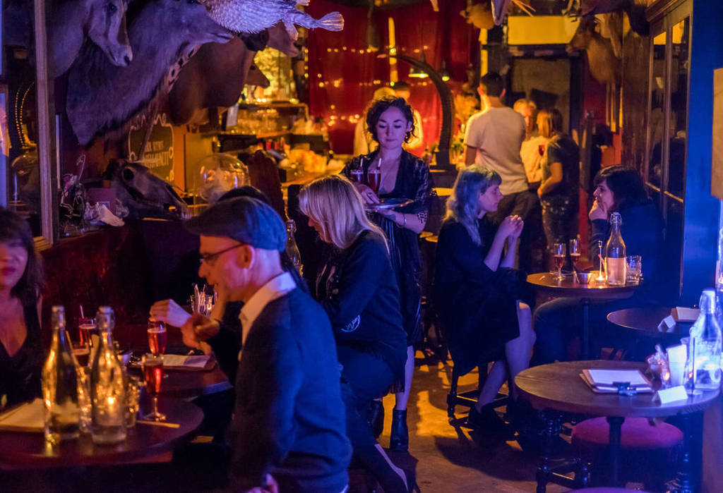 An Absinthe Tasting Room Is Opening In London Next Month