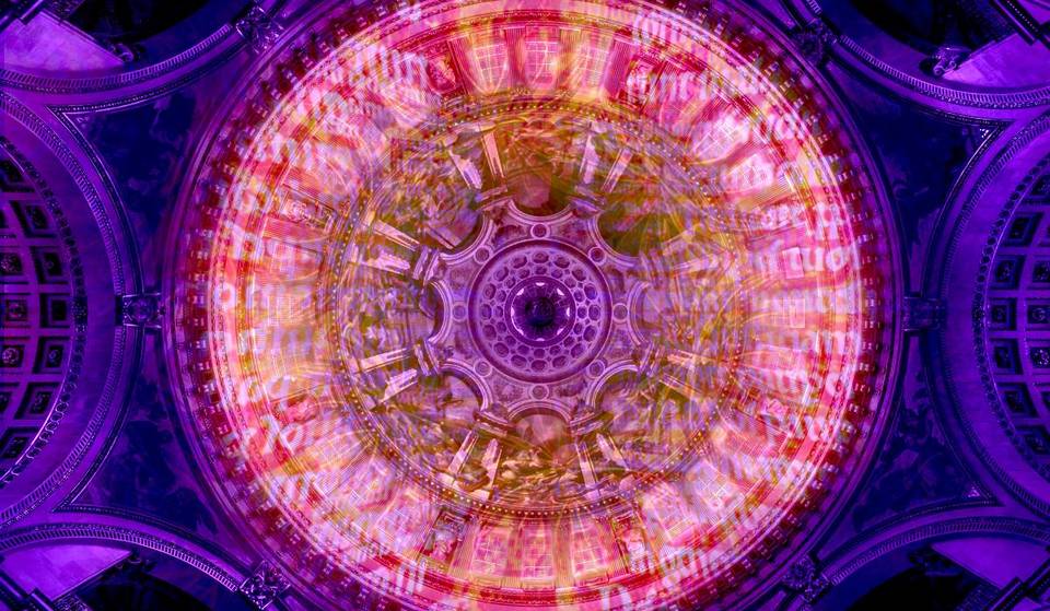 Witness A Stunning Light And Sound Projection Onto The Interior Of St Paul’s Cathedral This Winter