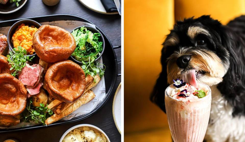 Ce charmant brunch de Battersea sert un rôti dominical pour chiens