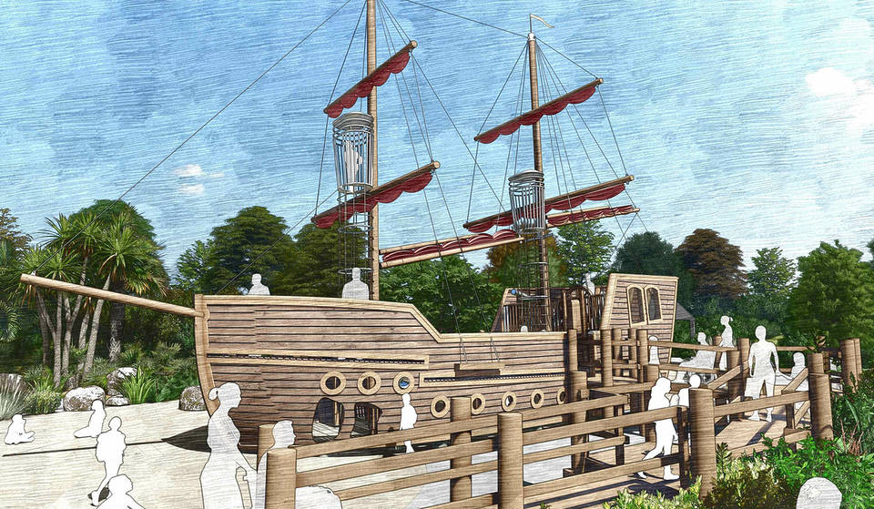 The Princess Diana Memorial Playground In Kensington Gardens Is Set To Close For A £3M Makeover