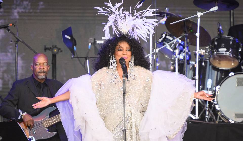 Diana Ross heeft een UK Tour aangekondigd inclusief een gigantische show in Londen met een volledig live orkest