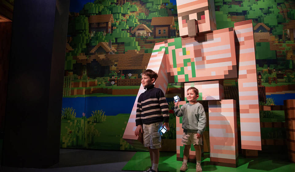 London’s Minecraft Experience Is Extending Its Stay In London To 2026 – There’s Still Time To Step Inside The Game And Save The Villagers Using State-Of-The-Art Technology