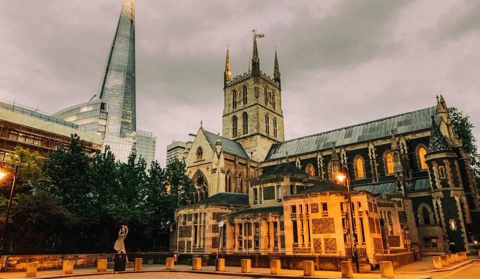 Niet Westminster, niet St Paul’s – deze minder bekende kathedraal in Londen is de oudste in zijn soort (en misschien wel de mooiste van allemaal)