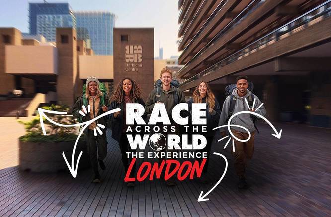 The Race Across The World Experience Is Now Open In London