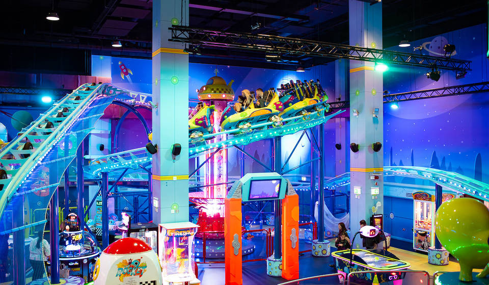 I Visited Babylon Park And Tried Out London’s Only Indoor Rollercoaster – Here’s What I Thought