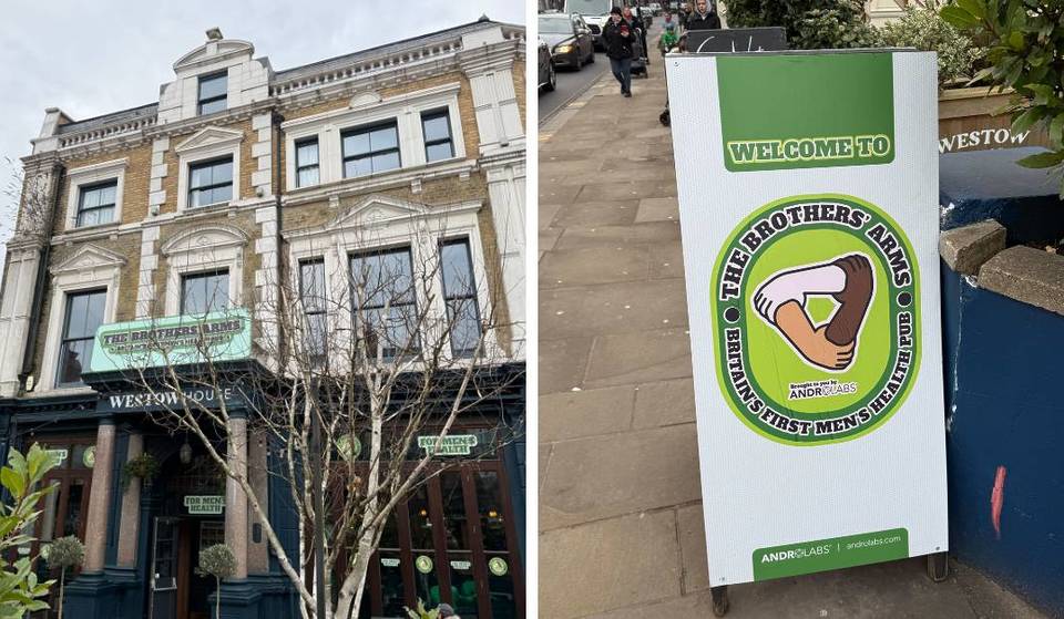 Britain’s First Ever Men’s Health Pub Has Opened In South London To Support Men’s Health And Wellbeing