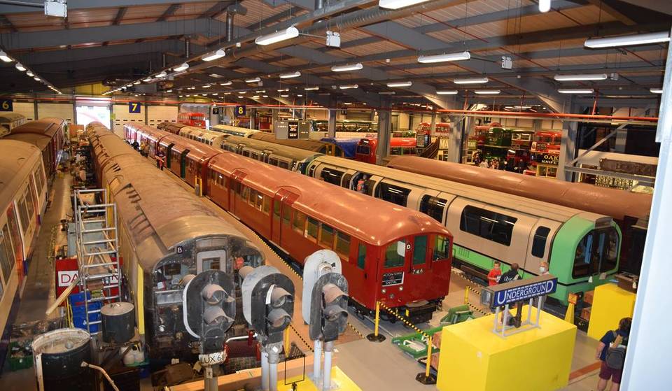 Dit fascinerende transportmuseum is zeer zelden open voor het publiek – maar volgende week kun je het hier bezoeken