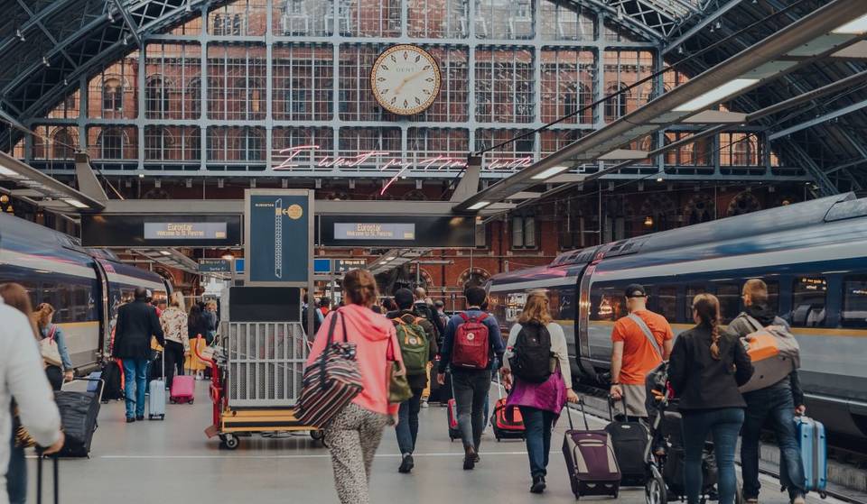 You Could Soon Be Able To Get A Direct Train From London To Switzerland And Germany