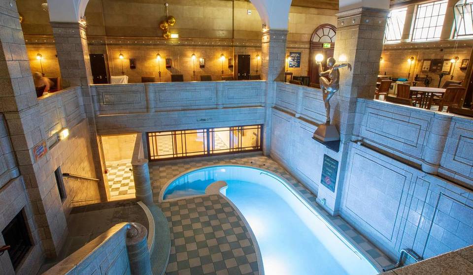 London’s Oldest Spa Has Just Reopened Its Doors After Undergoing A Mighty Makeover