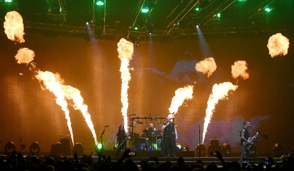 Disturbed spielen zum 25-jährigen Jubiläum von „The Sickness“ eine Show in London mit Unterstützung von Megadeth