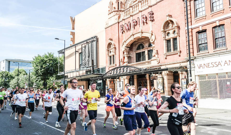Bei diesem neuen Hackney Running Festival kannst du einen 10 km-Lauf absolvieren und anschließend die Nacht durchfeiern