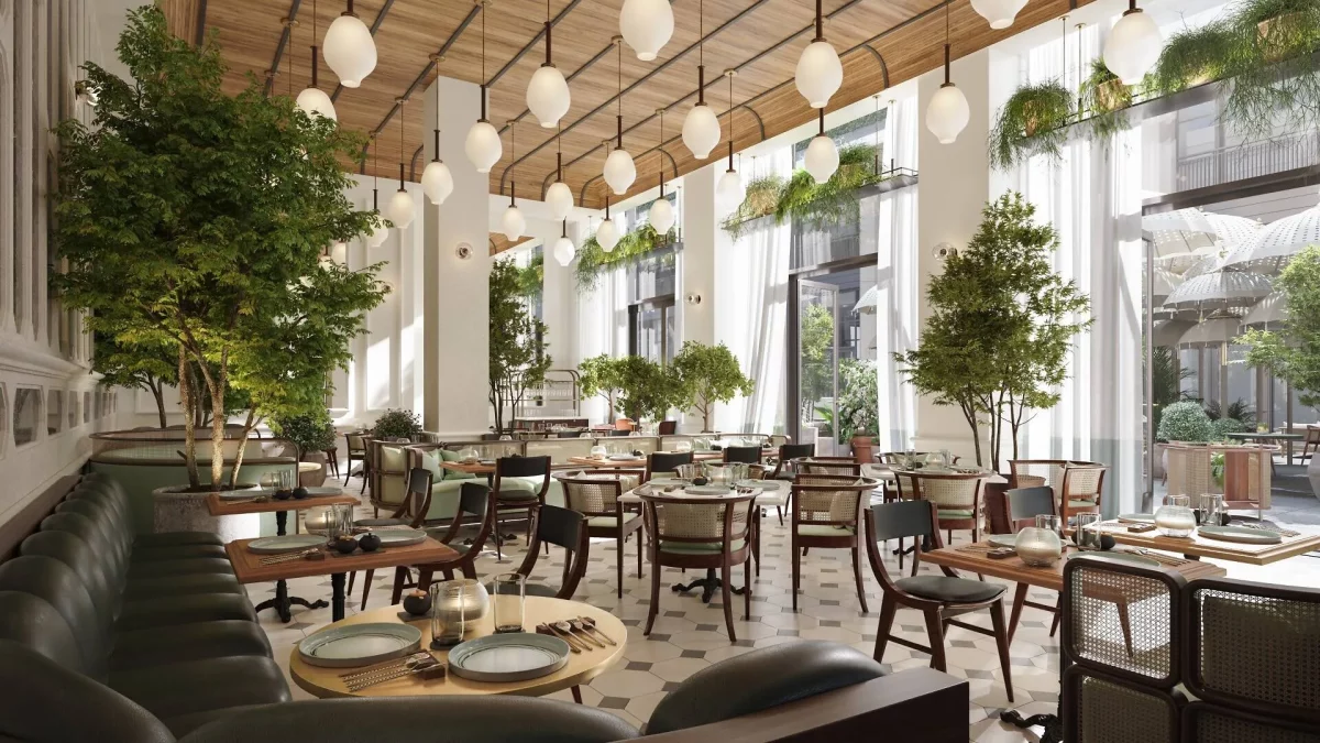 interiors of six senses london