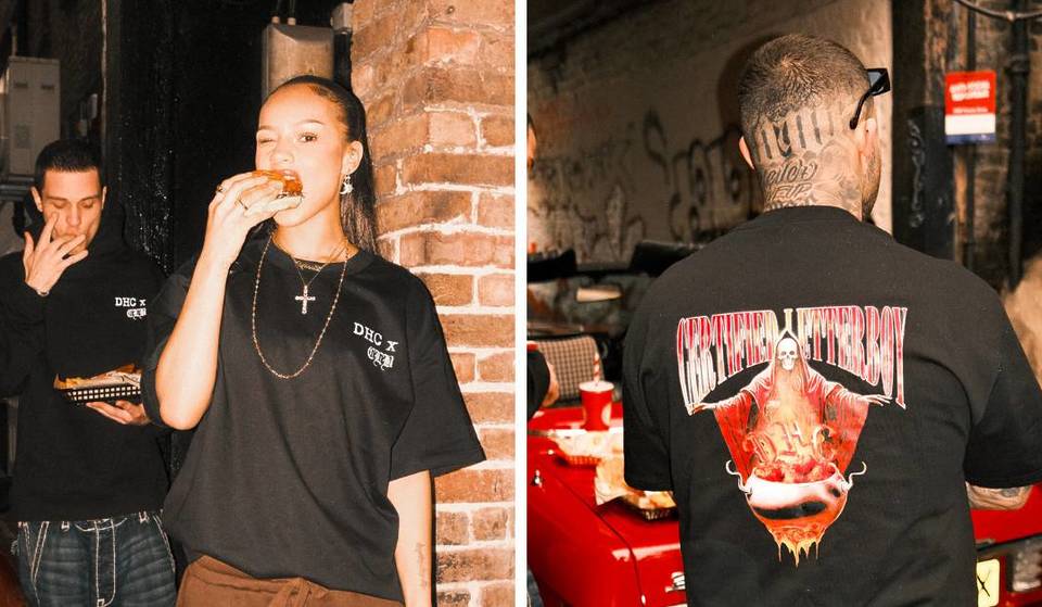 A Limited-Edition Fried Chicken Clothing Collaboration Is Dropping Next Week In London – Featuring The Hottest Streetwear In Town