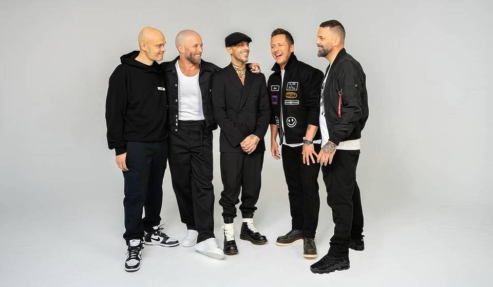 Boyband Five herenigt zich met alle vijf de leden voor een grote UK Arena Tour dit jaar