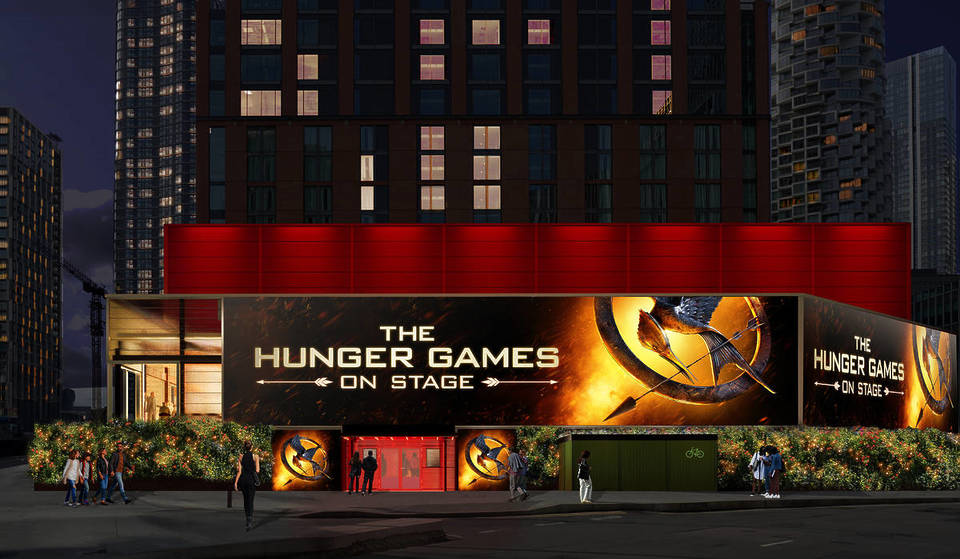 The First-Ever Stage Adaptation Of ‘The Hunger Games’ Is Debuting At A New London Theatre