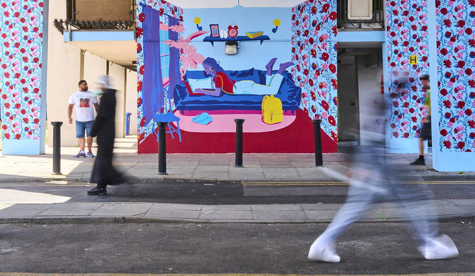 Deze levendige openluchtkunsttentoonstelling zal King’s Cross overnemen voor Internationale Vrouwendag