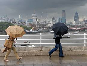 Londoners Are Set To Face Rainy Weather Every Day For The Next Two Weeks – And The Met Office Forecast For The Latter Half Of February Is Equally Grim