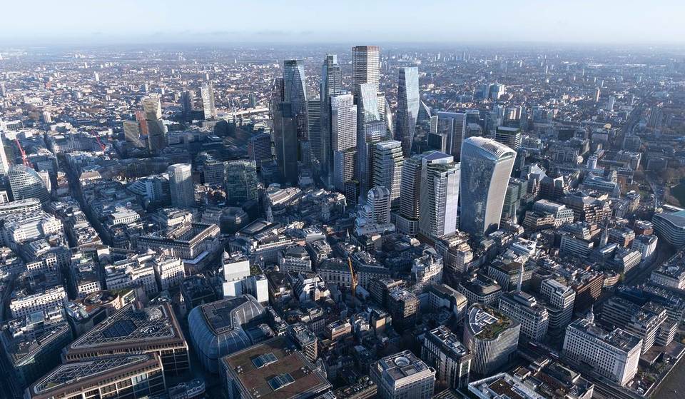 This Is What London’s Skyline Could Look Like In 10 Years Time