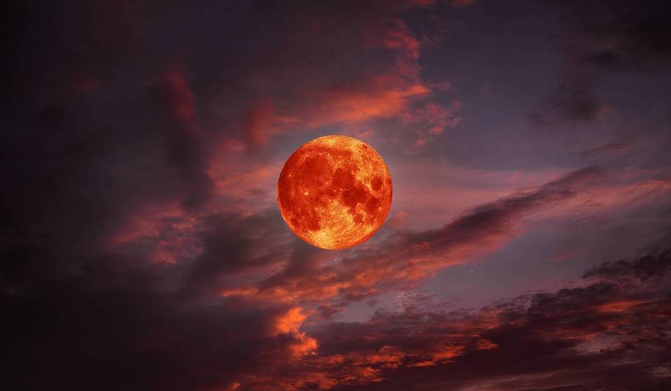 Ein unglaublich seltener „Blutmond“ wird morgen früh am Himmel zu sehen sein – so kann man ihn von London aus sehen