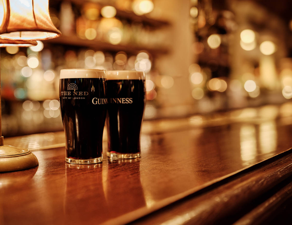 A Dedicated Guinness Bar Has Landed In London