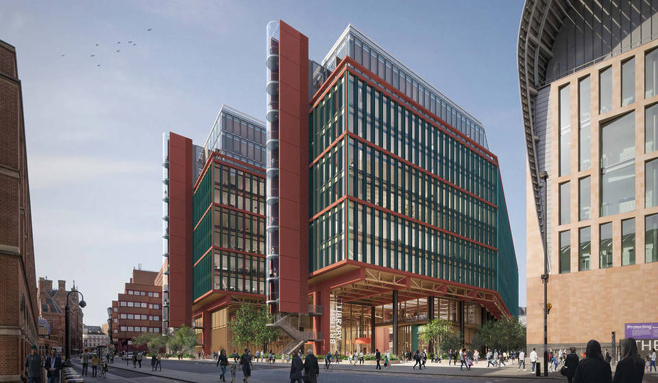 London’s Largest Literary Landmark Is Set To Receive A Huge Extension